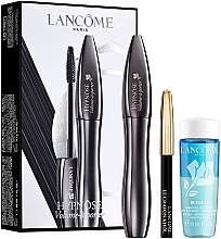 Духи, Парфюмерия, косметика Набор - Lancome Hypnose Volume-A-Porte (mascara/6.5ml + pencil/0.7g + demaq/30ml)