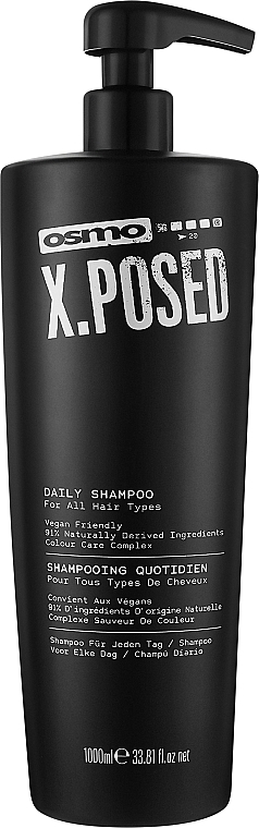 Безсульфатный шампунь для ежедневного использования - Osmo X.Posed Daily Shampoo — фото N2