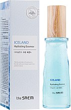 Минеральная увлажняющая эссенция - The Saem Iceland Hydrating Essence — фото N1
