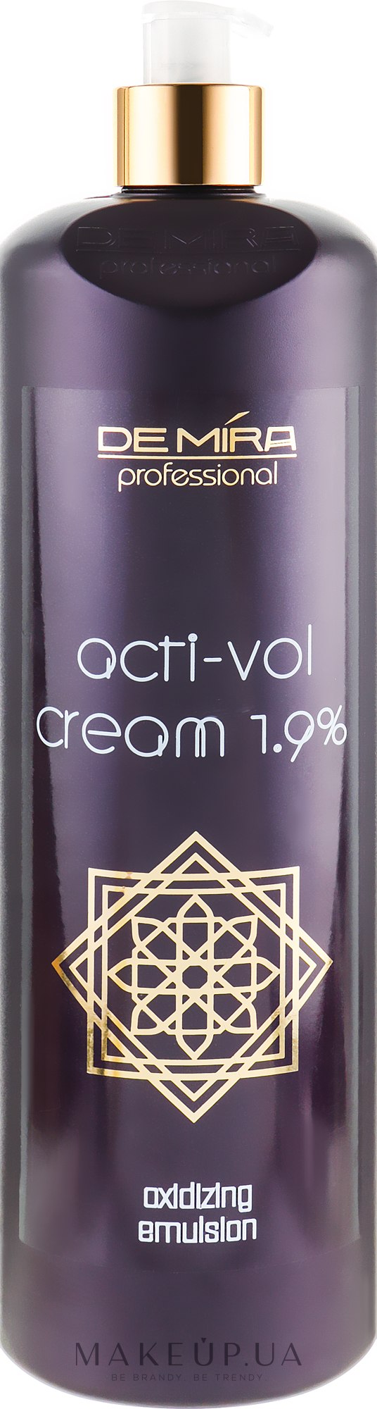 Окисляющая эмульсия 1.9% - Demira Professional Acti-Vol Cream — фото 1000ml