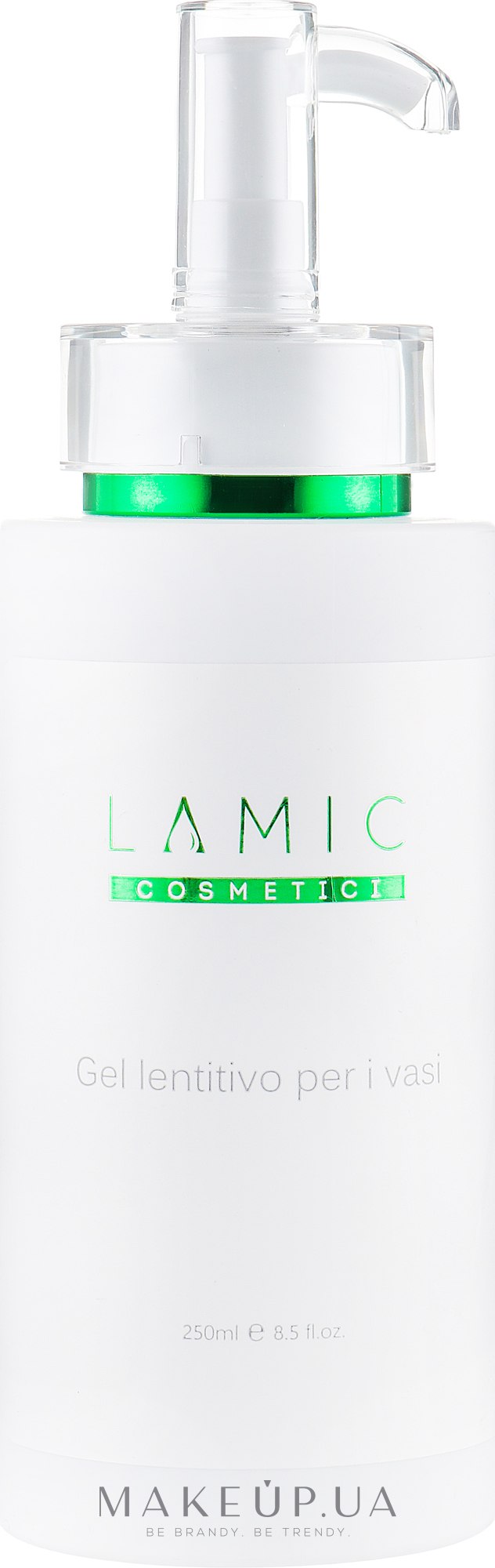Аппаратный гель успокаивающий сосуды - Lamic Cosmetici Gel Lentitivo Per I Vasi — фото 250ml