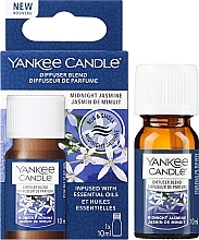 Масло для ультразвукового диффузора "Полуночный жасмин" - Yankee Candle Midnight Jasmine Ultrasonic Diffuser Aroma Oil  — фото N2