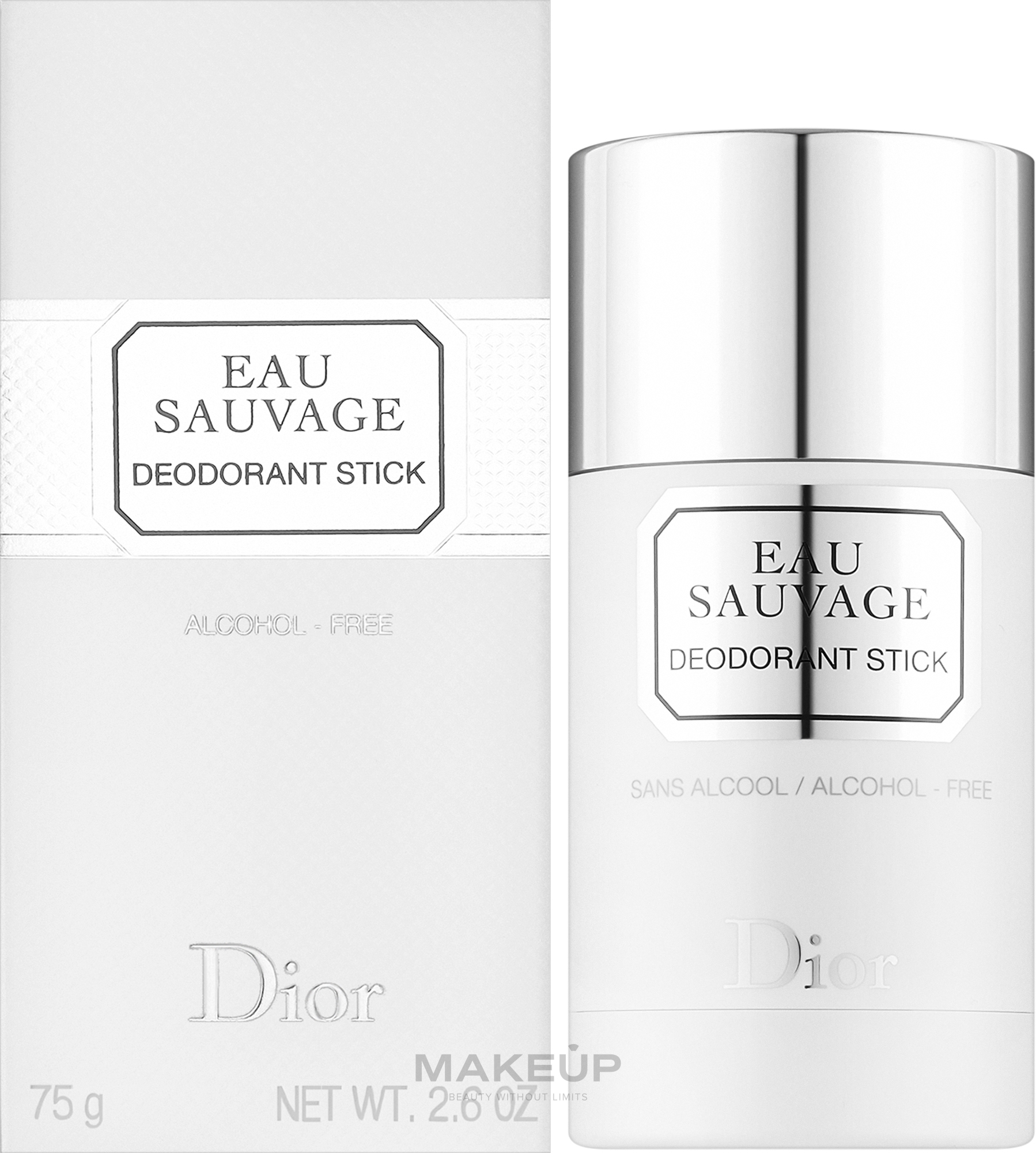 Dior Eau Sauvage - Дезодорант-стік — фото 75g