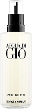 Парфумерія, косметика Giorgio Armani Acqua di Gio Pour Homme 2024 - Туалетна вода (змінний блок)