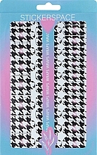 Дизайнерські наклейки для нігтів "Puppytooth 01" - StickersSpace — фото N1