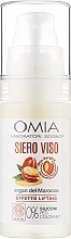 Парфумерія, косметика Сироватка для обличчя з аргановою олією - Omia Labaratori Ecobio Argan Oil Face Serum