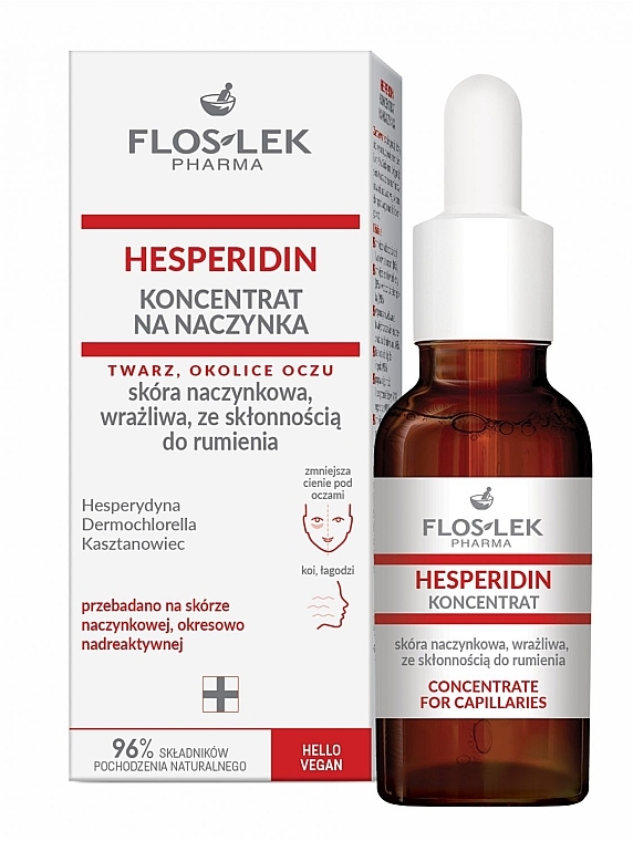 Концентрат для капілярів - Floslek Hesperidin Concentrate For Capillaries — фото N1