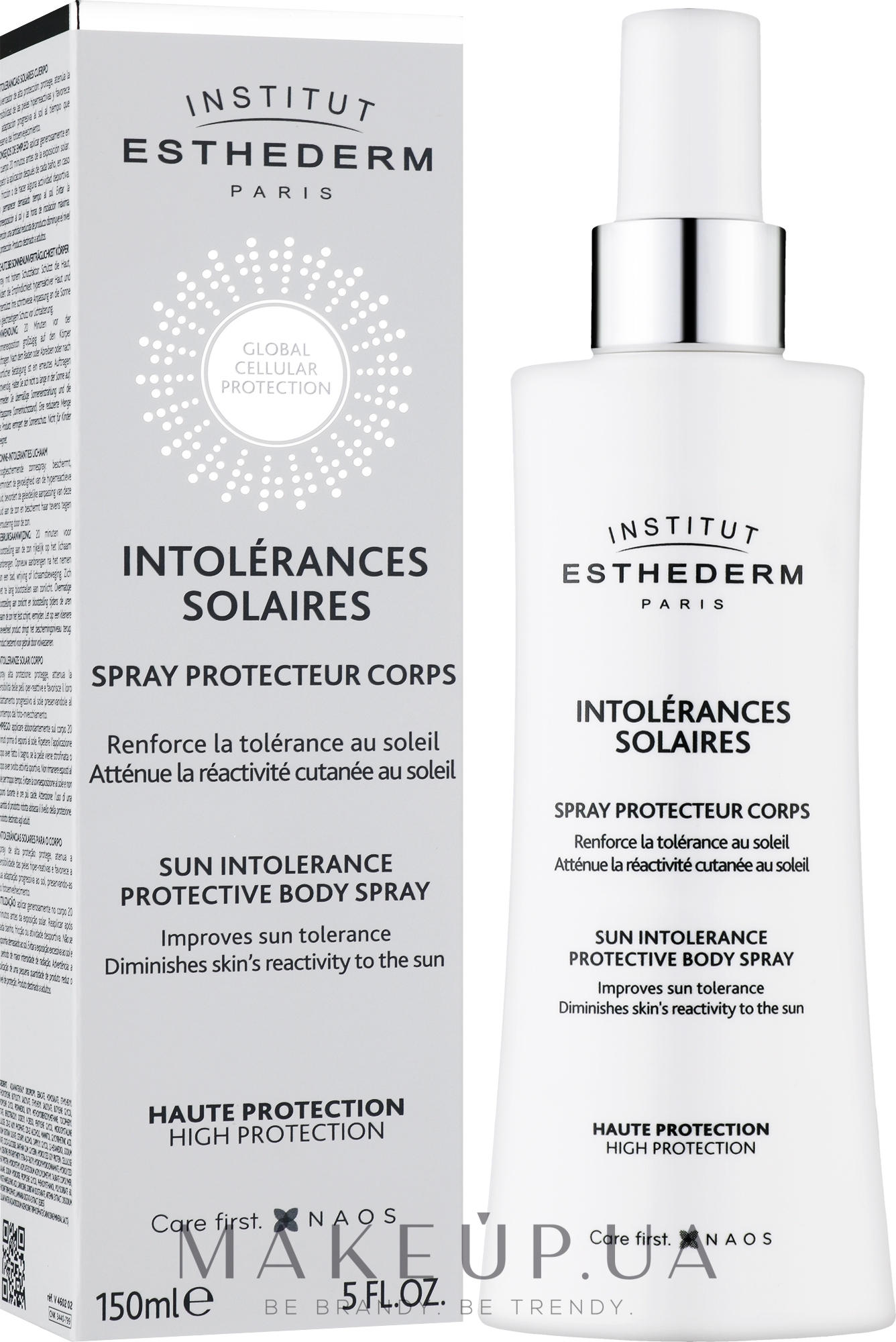 Спрей для тела при солнечной непереносимости - Institut Esthederm Into Repair Sun Intolerance Spray — фото 150ml