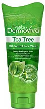 Духи, Парфюмерия, косметика Средство для умывания - Dabur Vatika DermoViva Tea Tree Oil Control Face Wash