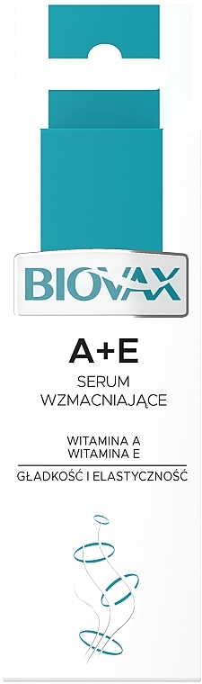Сыворотка-спрей с витаминами А + Е для укрепления волос - Biovax Serum