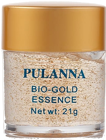 Гель для шкіри навколо очей - Pulanna Bio-Gold Essence — фото N1