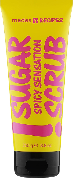 Скраб для тела "Острые ощущения" - Mades Cosmetics Recipes Spicy Sensation Sugar Scrub — фото N1