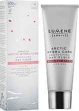 Денний флюїд для обличчя з мінеральним фільтром - Lumene Arctic Hydra Care Protecting Day Fluid Mineral SPF30 — фото N2