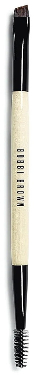 Пензель для брів - Bobbi Brown Dual-Ended Brow Definer Groomer Brush — фото N1