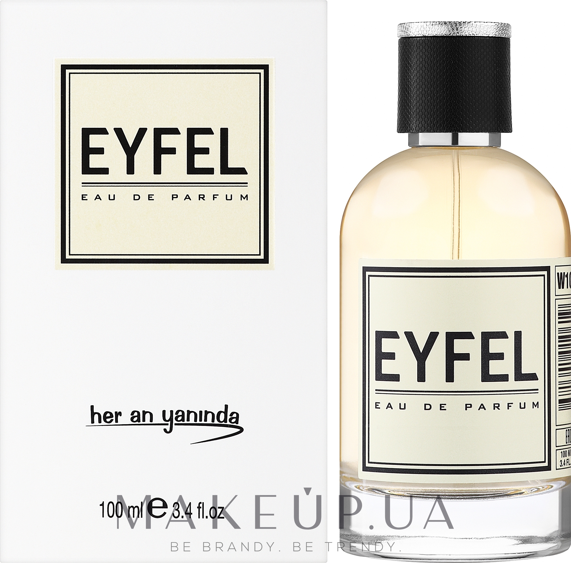 Eyfel Perfume Alien W-108 - Парфумована вода — фото 100ml