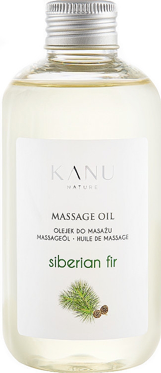 Массажное масло "Пихта сибирская" - Kanu Nature Siberian Fir Massage Oil — фото N1