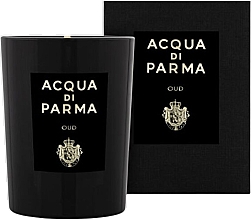 Духи, Парфюмерия, косметика Acqua di Parma Oud - Ароматическая свеча