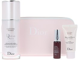 Парфумерія, косметика Набір - Christian Dior Capture Totale Dreamskin (cr/50ml + ser/15m + mask/7ml + bag)