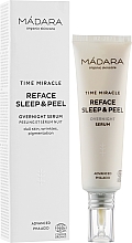 Сыворотка для интенсивного ухода ночная - Madara Cosmetics Time Miracle Reface Sleep & Peel — фото N2