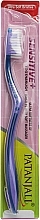 Зубная щетка для чувствительных зубов, сине-фиолетовая - Patanjali Sensitive+ Toothbrush — фото N1