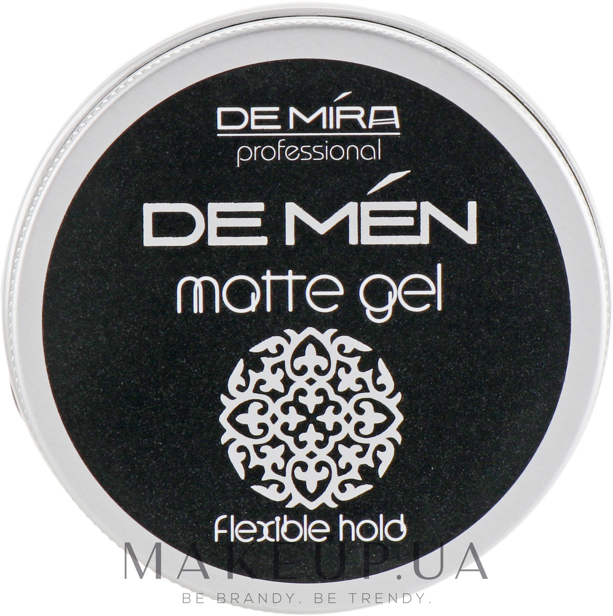 Професійний стайлінговий матовий гель для укладання волосся - DeMira Professional DeMen Matte Gel — фото 200ml
