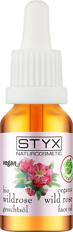 Органическое масло для лица - Styx Naturcosmetic Bio Wild Rose Face Oil — фото N1