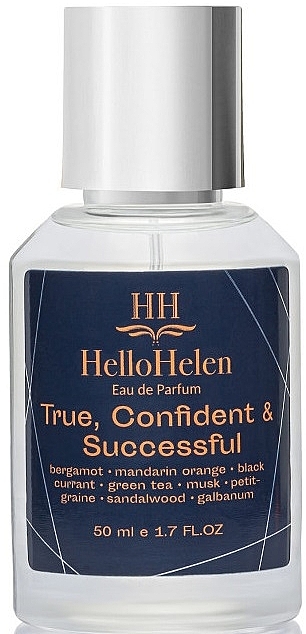 HelloHelen True, Confident & Successful - Парфюмированная вода (пробник) — фото N1
