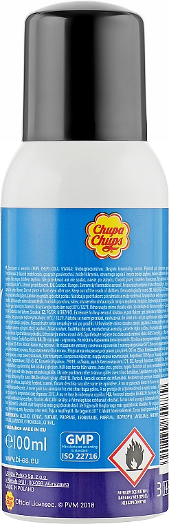 Дезодорант - Bi-Es Chupa Chups Cola — фото N2