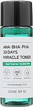 Тонік для обличчя - Some By Mi AHA. BHA. PHA 30Days Miracle Toner (міні) — фото N1