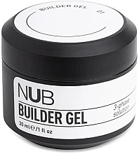 Духи, Парфюмерия, косметика Гель для наращивания ногтей, 30 мл - Nub Builder Gel 3-Phase Solution