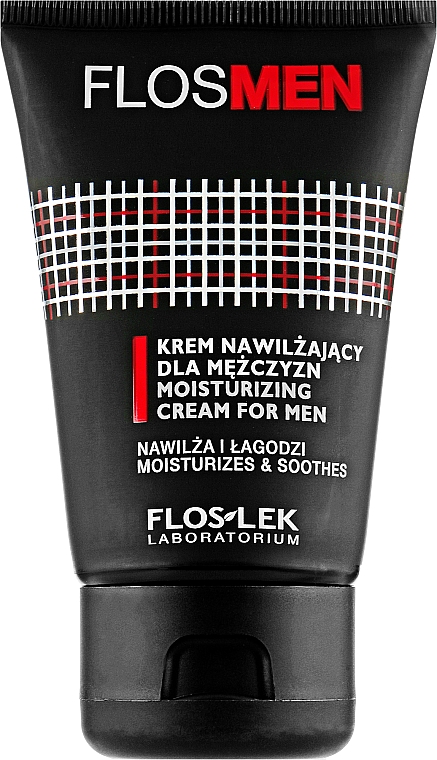 Зволожуючий крем для чоловіків - Floslek Flosmen Moisturizing Cream For Men — фото N1