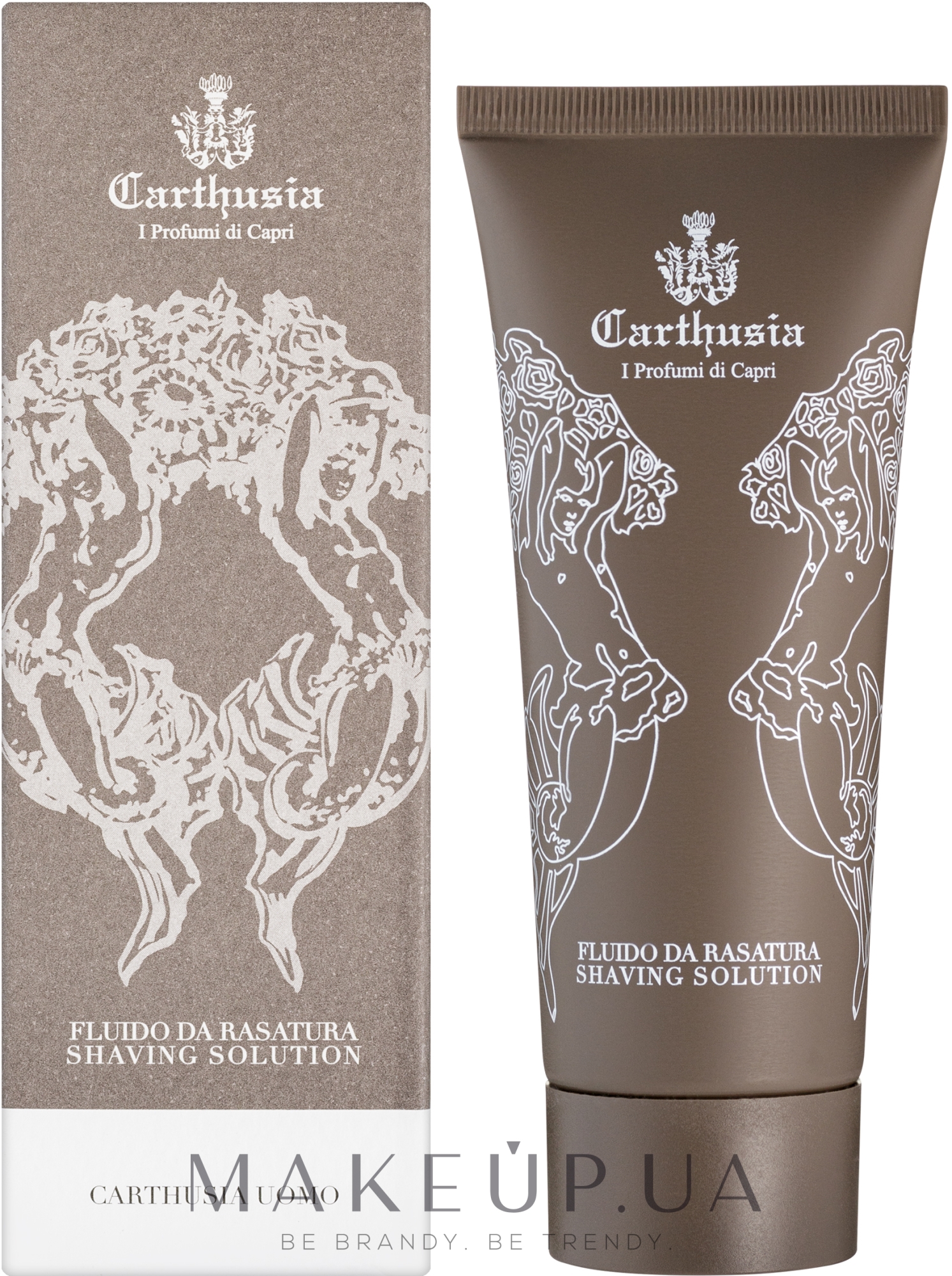 Carthusia Fluido da Rasatura - Гель для гоління — фото 100ml