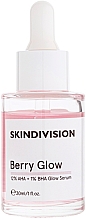 Отшелушивающая сыворотка - SkinDivision Berry Glow — фото N1