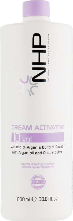 Крем-активатор краски 3% - NHP Cream Activator 10 vol — фото N1