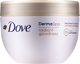 Крем для тела - Dove Derma Spa Radiant Goodness Body Cream — фото N2
