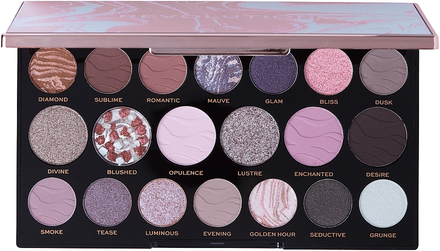 Палитра теней для век - Makeup Revolution Festive Allure Colour Palette — фото N2