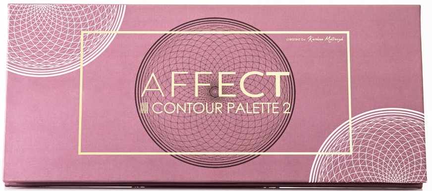Палетка для контуринга лица - Affect Cosmetics Contour Palette 2 — фото N3