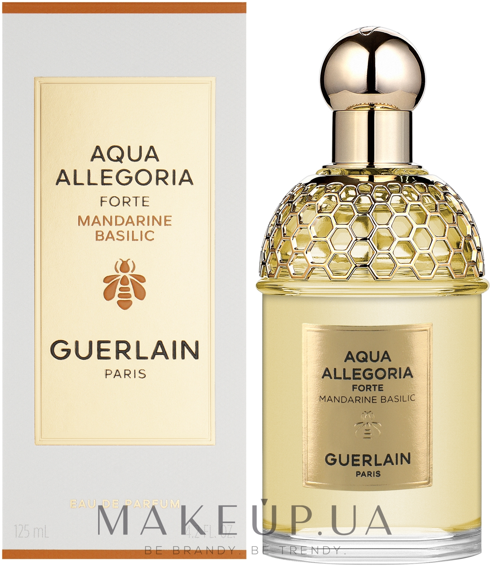 Guerlain Aqua Allegoria Forte Mandarine Basilic Eau - Парфюмированная вода — фото 125ml