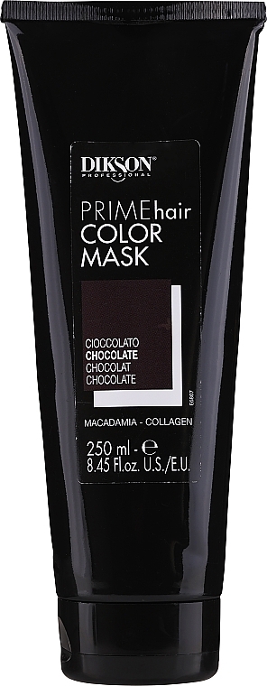 Цветная маска для волос 3 в 1 - Dikson Prime Hair Color Mask — фото N1