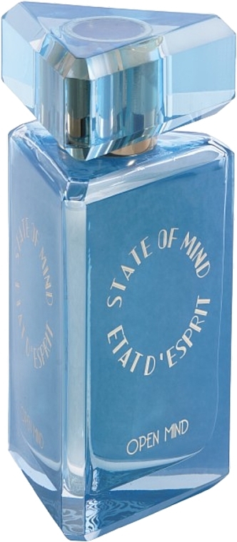 State Of Mind Open Mind - Набор (edp/100ml + tea/100g) — фото N2