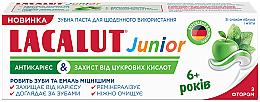 Зубная паста "Антикариес & Защита от сахарной кислоты" - Lacalut Junior — фото N2