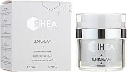 Успокаивающий крем для лица - Rhea Cosmetics LeniCream — фото N2
