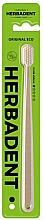 Парфумерія, косметика Зубна щітка, жорстка - Herbadent Original Eco Hard Toothbrush