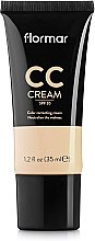 CC-крем проти втомленого вигляду і темних плям - Flormar CC Cream Conceals Darc Spots — фото N1