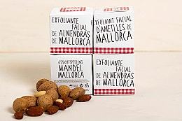 Ексфоліант для обличчя - Alimenta Spa Mediterraneo Exfoliante Facial Almond de Mallorca — фото N2