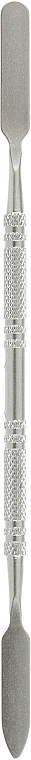 Двосторонній металевий шпатель, 16 см - Kodi Professional