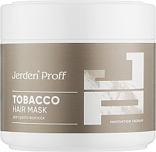 Парфумерія, косметика Маска зволожувальна з олією ванілі та сечовиною - Jerden Proff Tobacco Hair Mask