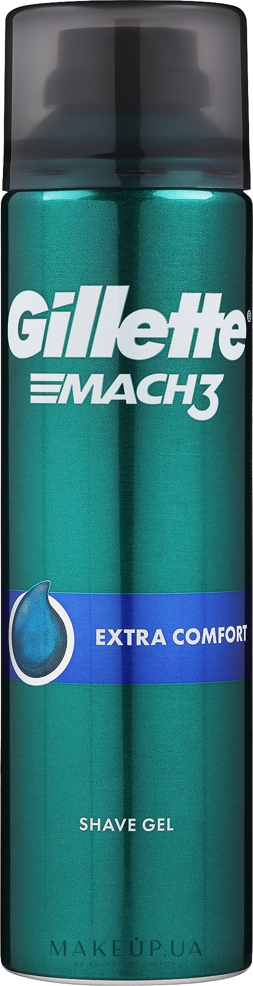 Гель для бритья "Успокаивающий" - Gillette Mach3 Soothing Gel — фото 200ml