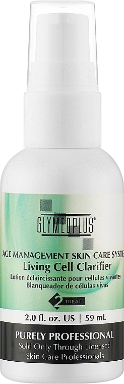 Освітлювач для шкіри - GlyMed Plus Age Management Living Cell Clarifier — фото N1