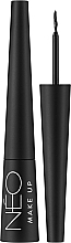Духи, Парфюмерия, косметика Подводка для глаз жидкая - NEO Make Up Pro Slim Liner